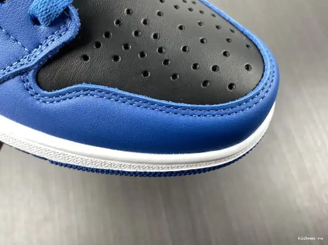 Cheap Kickmax Retro Jordan OG 1 High Air Blue' 'Dark Marina 555088-404 0420